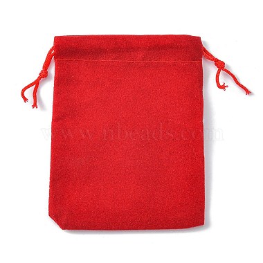 Velvet Cloth Drawstring Bags(TP-C001-70X90mm-2)-2