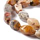 Natural Crazy Agate Beads Strands(G-L243A-20)-4