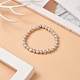 Bracelets extensibles en perles naturelles pour femmes(BJEW-JB09136)-2