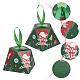 Gorgecraft 12 наборы 3 цветов рождественские подарочные коробки(CON-GF0001-12)-7