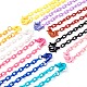 Acrylic Cable Chain Necklace Sets(NJEW-JN03635)-1