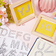 4 Sheets Rhinestone Stickers(DIY-SP0003-92A)-3