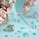 84Pcs 7 Styles Synthetic Turquoise Cabochons(TURQ-PH0001-12)-4