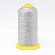 Nylon Sewing Thread, WhiteSmoke, 0.2mm, about 700m/roll(NWIR-N006-01D1-0.2mm)