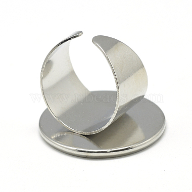 Сеттинги колодок железное кольцо(X-MAK-Q011-41P-20mm-NR)-3
