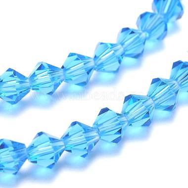 Faceted Imitation Austrian Crystal Bead Strands(G-M180-8mm-10A)-2