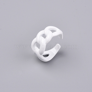 Spray Painted Alloy Cuff Rings(RJEW-T011-25-RS)-3