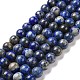 Natural Lapis Lazuli Beads Strands(G-E483-17-10mm)-1