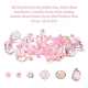 DIY Pink Series Jewelry Making Kits(DIY-YW0003-05E)-5