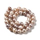 Brins de perles de keshi naturelles(PEAR-E016-046)-2