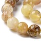 Brins de perles d'opale jaune naturel(G-Q1001-A01-02)-3