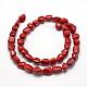 Natural Red Jasper Beads Strands(G-F464-30)-2