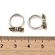 Tibetan Style Brass Pendants(KK-K357-03AS)-3