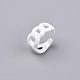 Spray Painted Alloy Cuff Rings(RJEW-T011-25-RS)-3