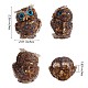 Crystal Owl Figurine Collectible(JX545G)-2