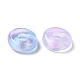 verre transparent perles européennes(GLAA-D009-01F)-3