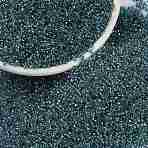 MIYUKI Round Rocailles Beads, Japanese Seed Beads, (RR1824) Fancy Lined Silver Sky, 15/0, 1.5mm, Hole: 0.7mm, about 5555pcs/10g(X-SEED-G009-RR1824)