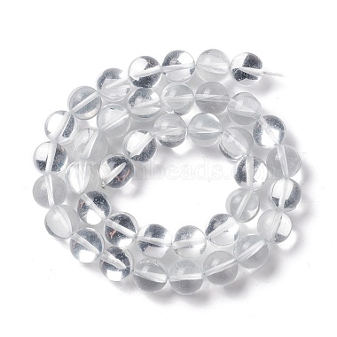 Synthetic Moonstone Beads Strands(G-E573-02C-04)-2
