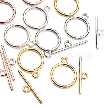 60Sets 4 Colors Alloy Toggle Clasps(FIND-YW0001-37)-5