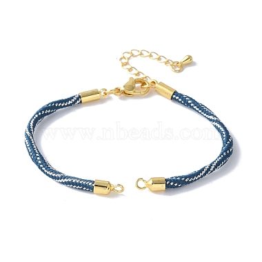 Nylon Cord Bracelets(MAK-C003-02G-53)-2