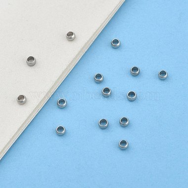 Intercalaire perles en 304 acier inoxydable(X-STAS-R065-31)-6