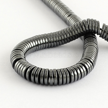 Grade A Non-magnetic Synthetic Hematite Beads Strands(G-R211-06)-2