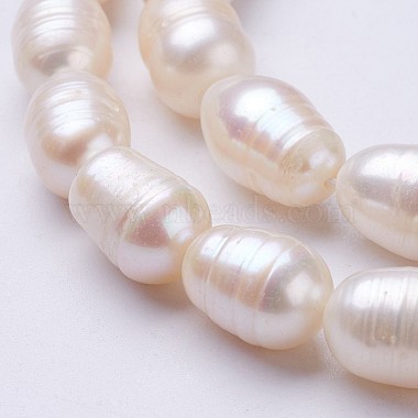 Natural Cultured Freshwater Pearl Beads Strands(PEAR-P002-14)-3