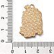 動物の花の合金エナメルペンダント(ENAM-Q508-01A)-3