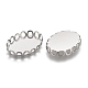 304 Stainless Steel Cabochon Settings(STAS-P249-13A-P)-2