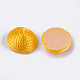Polyester Thread Fabric Cabochons(WOVE-T008-02A-07)-3