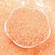 galvanoplastie perles de rocaille en verre transparent(SEED-S042-16A-05)-2
