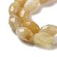 topaze naturelles perles de jade de brins(G-P520-C13-01)-4