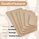6Pcs 6 Styles MDF Wood Boards(DIY-BC0014-58)-4
