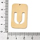 304のステンレス鋼のペンダントは(STAS-D200-01U-G)-3