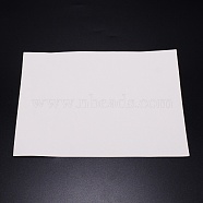 A4 Rectangle Blank Drawing Watercolor Paper Gouache Paper, for Painting Supplies, White, 29.7x21x0.025cm(DIY-WH0196-60)