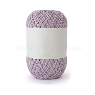 175M Size 5 Linen & Polyester Crochet Threads, Embroidery Thread, Yarn for Lace Hand Knitting, Thistle, 1mm(PW-WG67797-12)