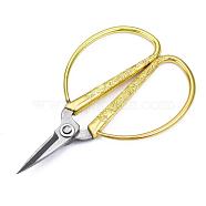 Iron Scissors, Golden, 85x55x6mm(TOOL-R109-42)