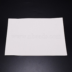 A4 Rectangle Blank Drawing Watercolor Paper Gouache Paper, for Painting Supplies, White, 29.7x21x0.025cm(DIY-WH0196-60)