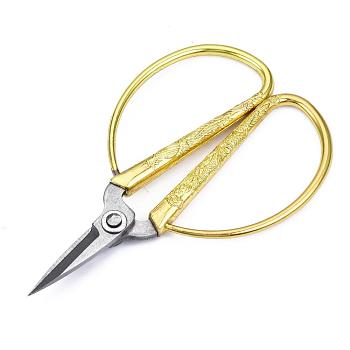 Iron Scissors, Golden, 85x55x6mm