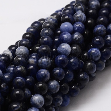 10mm Round Sodalite Beads