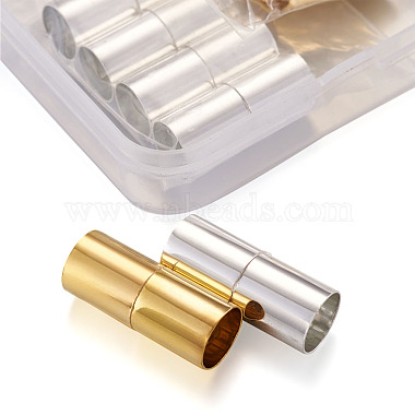 Brass Magnetic Clasps(KK-YS0001-02)-6