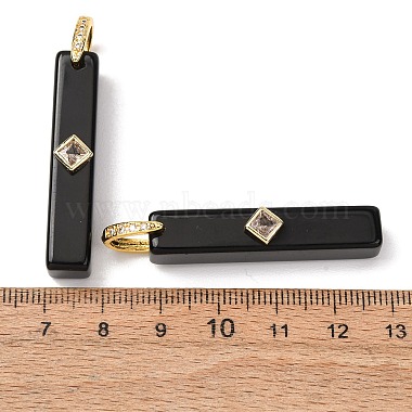 Natural Obsidian Pendants(GG-CBA51ED-01G-04)-2