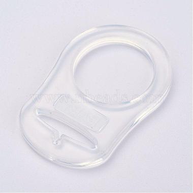 Eco-Friendly Plastic Baby Pacifier Holder Ring(KY-K001-C15)-2