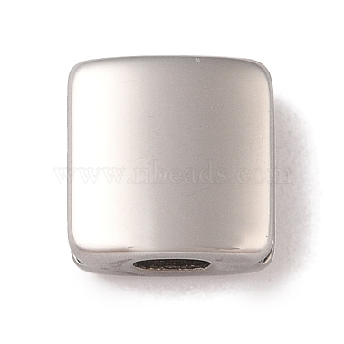 Stainless Steel Color Square 304 Stainless Steel Beads