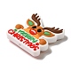 Christmas series Silicone Beads(SIL-S006-01E)-2