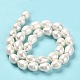 Natural Cultured Freshwater Pearl Beads Strands(PEAR-E016-088)-3