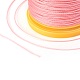 Round Waxed Polyester Cord(YC-E004-0.65mm-N605)-3