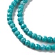 Natural Howlite Beads Strannds(G-C025-02A-03)-4