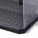 (распродажа с дефектом: поцарапанные) 3-ярусные прозрачные акриловые мини-презентационные коробки для строительных блоков(ODIS-XCP0001-22)-4