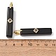 Natural Obsidian Pendants(GG-CBA51ED-01G-04)-2